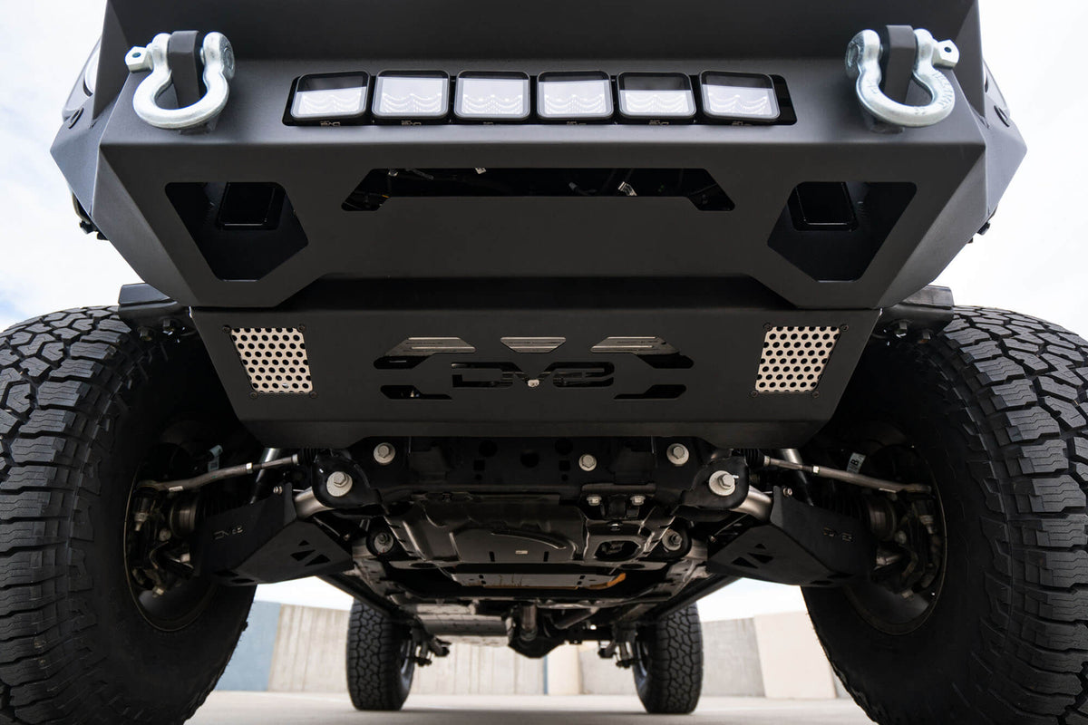 2021-2026 Ford Bronco | Steel Front Skid Plate