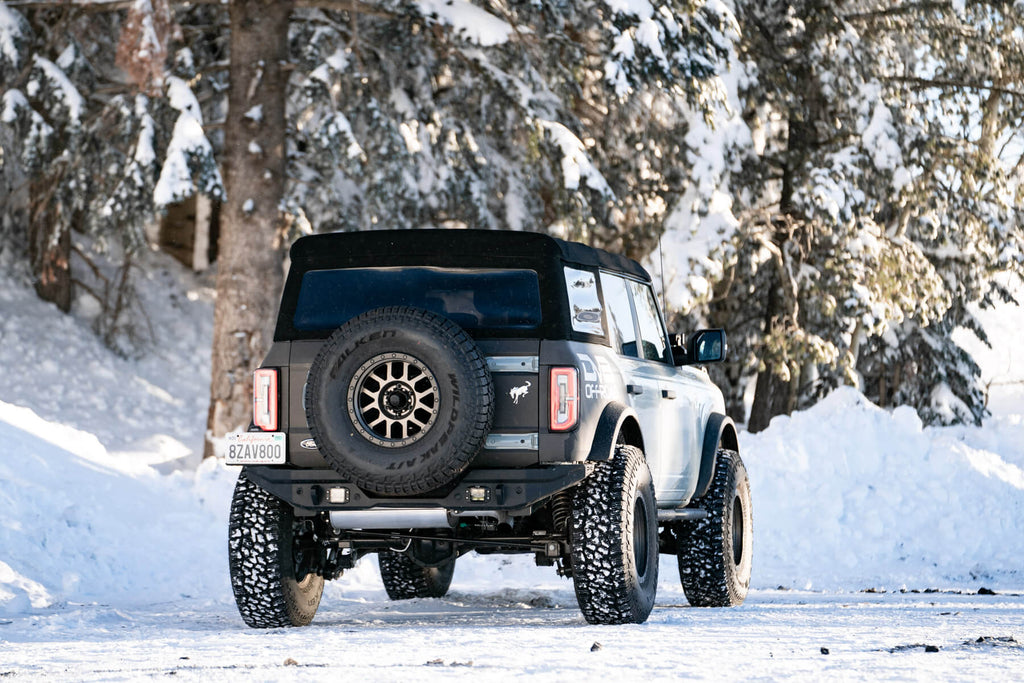 2021-2026 Ford Bronco | FS-15 Series Rear Bumper