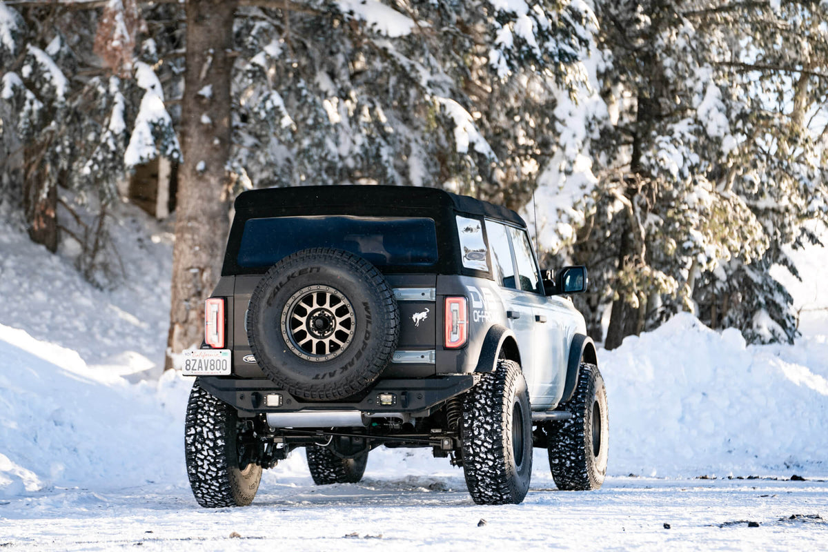 2021-2026 Ford Bronco | FS-15 Series Rear Bumper
