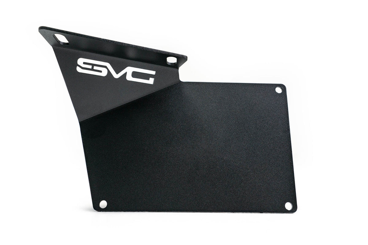 2021-2026 Ford Bronco | Factory Front Bumper License Relocation Bracket | Side