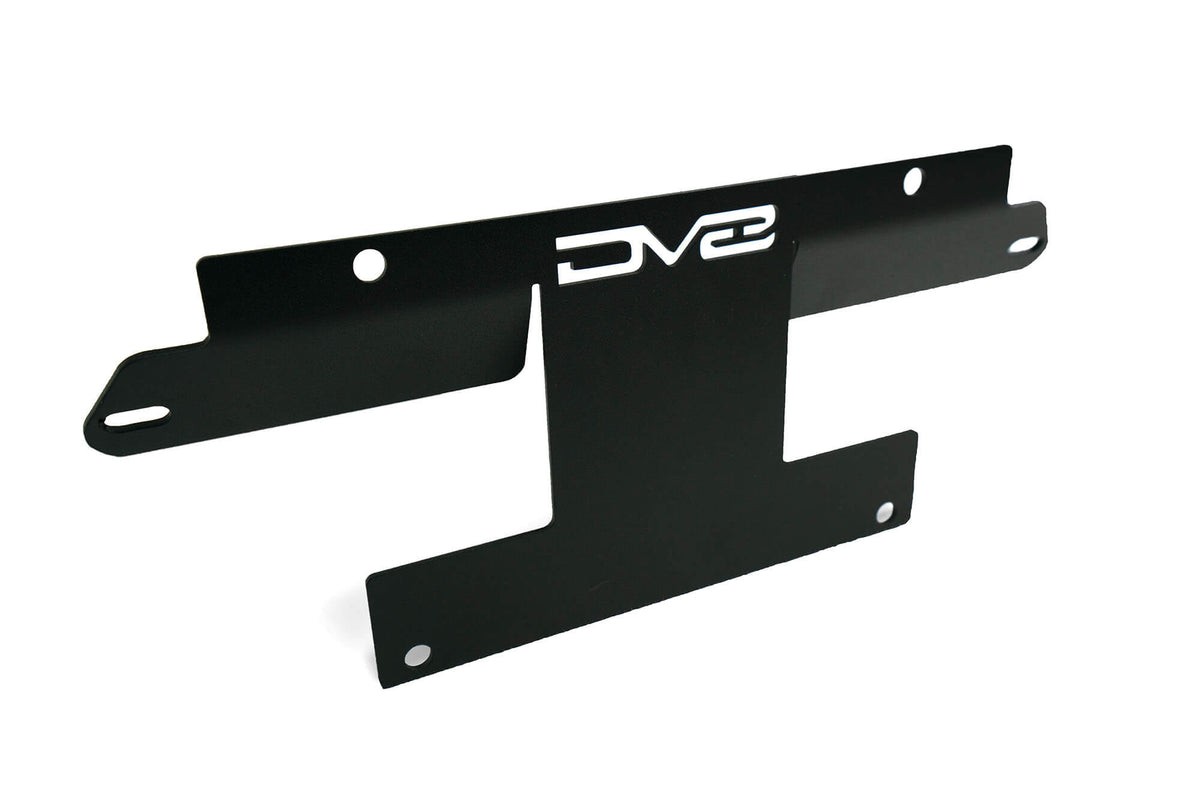 2021-2026 Ford Bronco | Factory Front Bumper License Relocation Bracket | Center