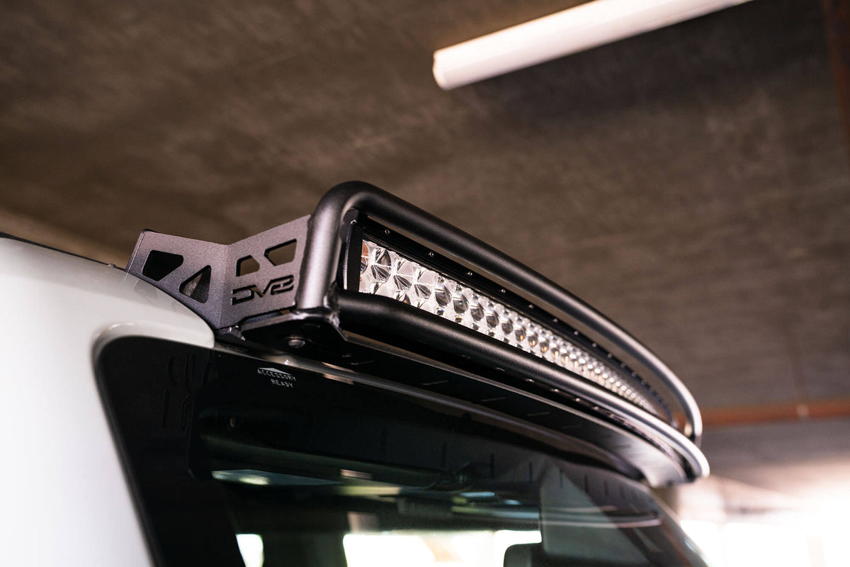 2021-2026 Ford Bronco | 40-Inch Curved Light Bar Mount