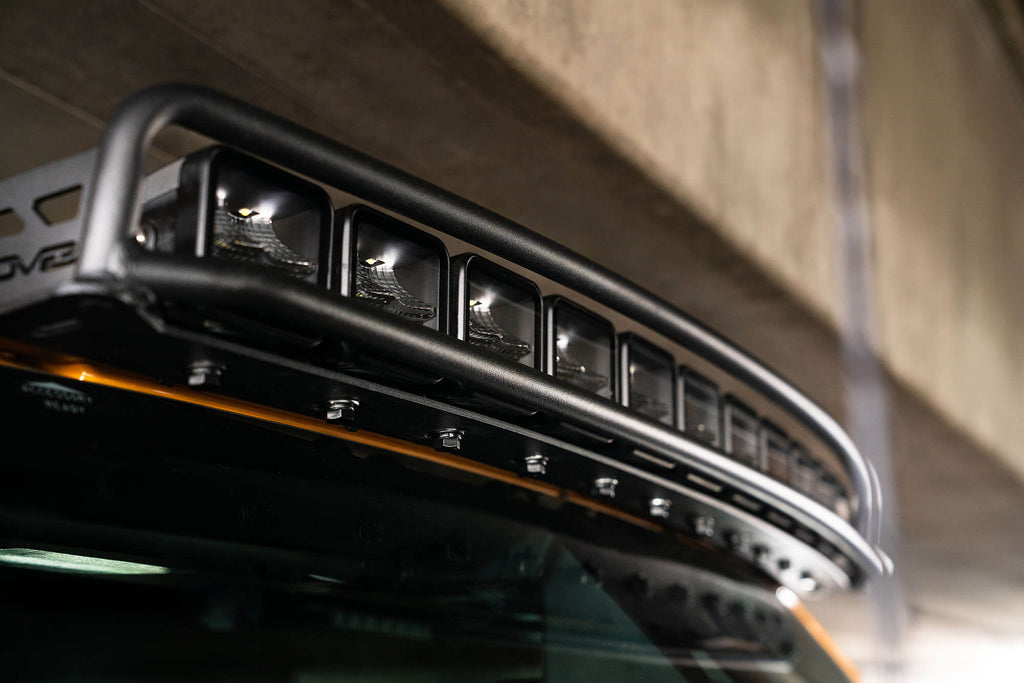 2021-2026 Ford Bronco | 40-Inch Curved Light Bar Mount
