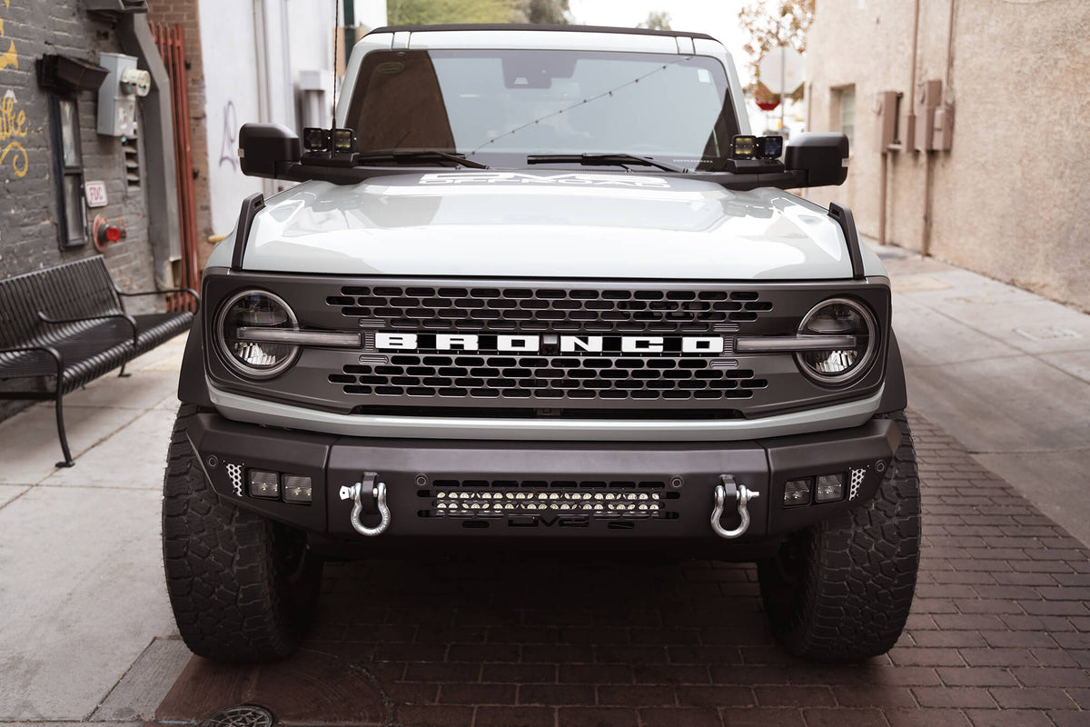 2021-2026 Ford Bronco | OE Plus Series Front Bumper