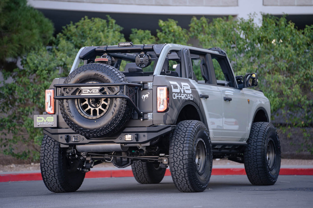 2021-2026 Ford Bronco | FS-15 Series Rear Bumper