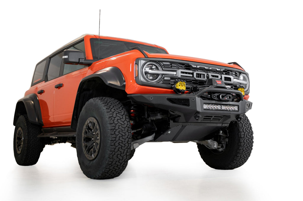 2022-2026 Bronco Raptor Front Skid Plate | Rock Fighter & Bomber Bumpers