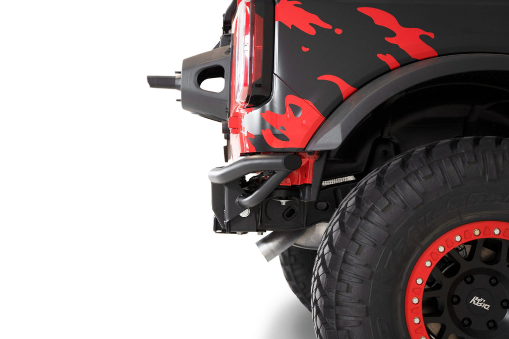 2021-2026 Ford Bronco ADD PRO Bolt-On Rear Bumper