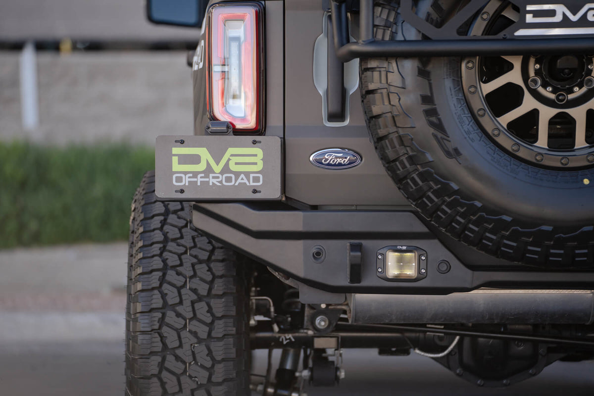 2021-2026 Ford Bronco | FS-15 Series Rear Bumper