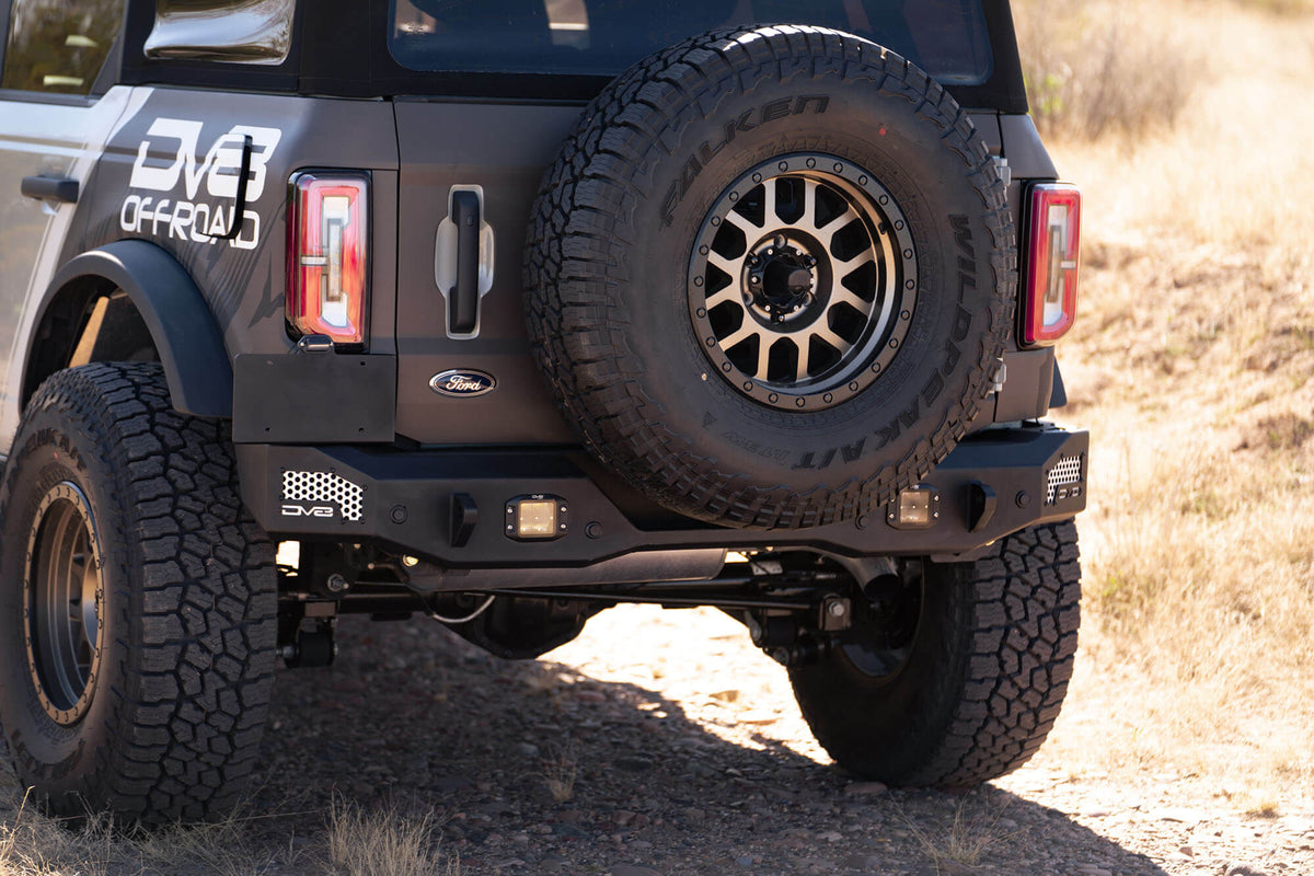 2021-2026 Ford Bronco | MTO Series Rear Bumper