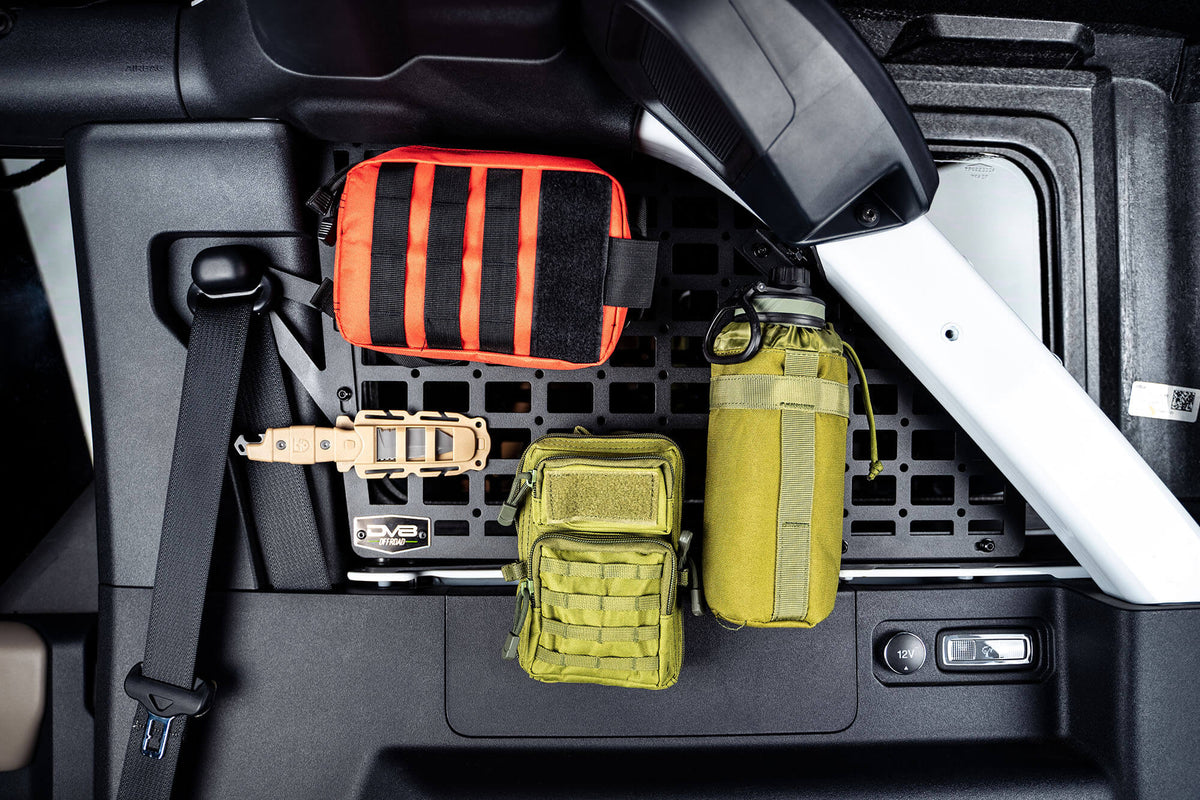 2021-2026 Ford Bronco | Rear Window Molle Panels