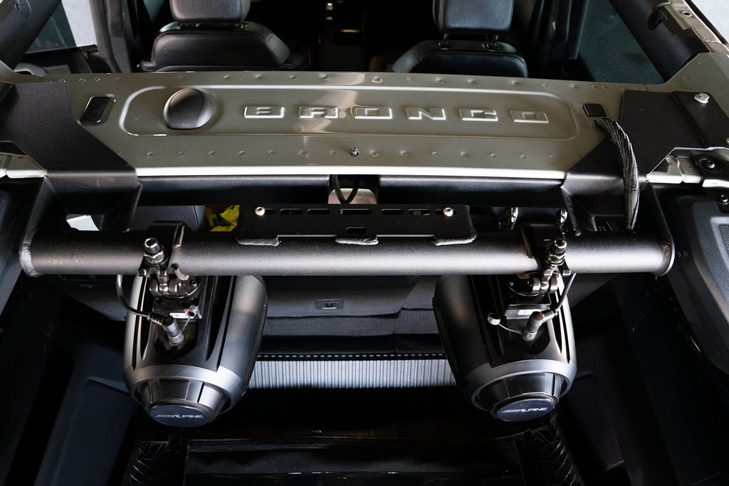 2021-2026 Ford Bronco | Rear Speaker & Light Mount