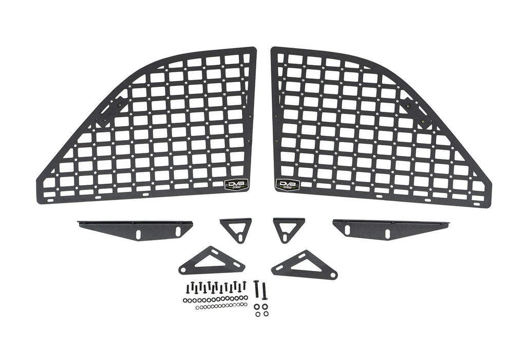 2021-2026 Ford Bronco | Rear Window Molle Panels