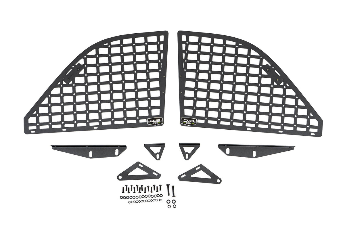 2021-2026 Ford Bronco | Rear Window Molle Panels