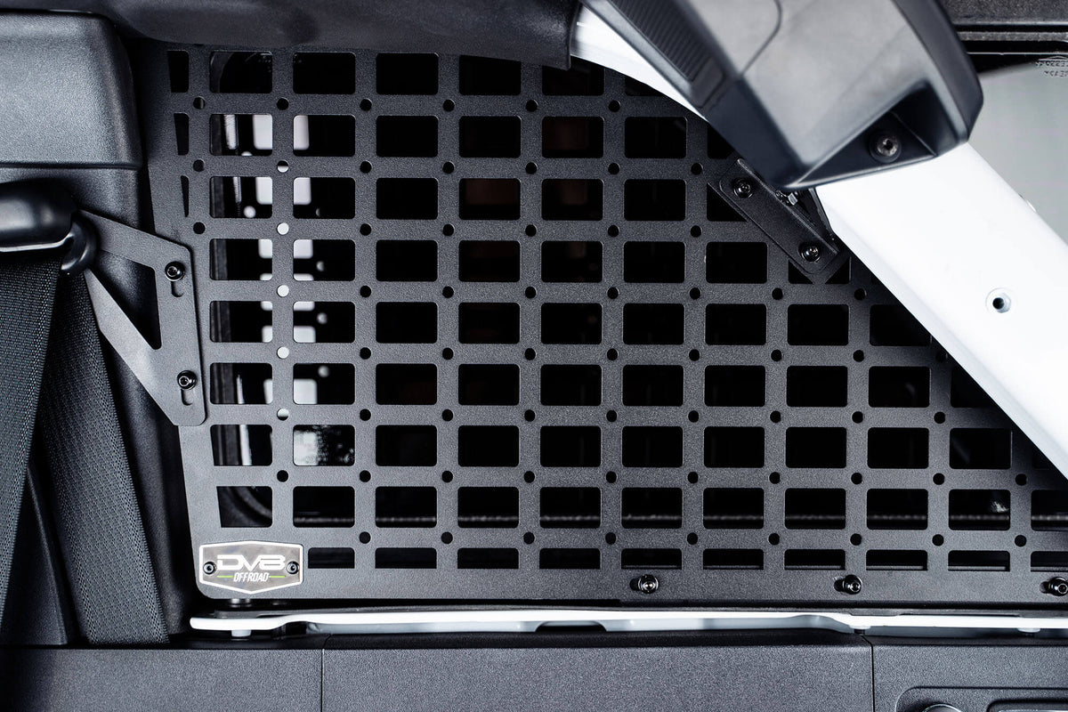 2021-2026 Ford Bronco | Rear Window Molle Panels