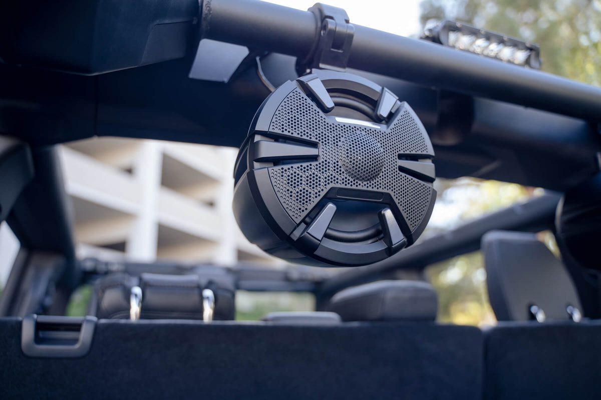 2021-2026 Ford Bronco | Rear Speaker & Light Mount
