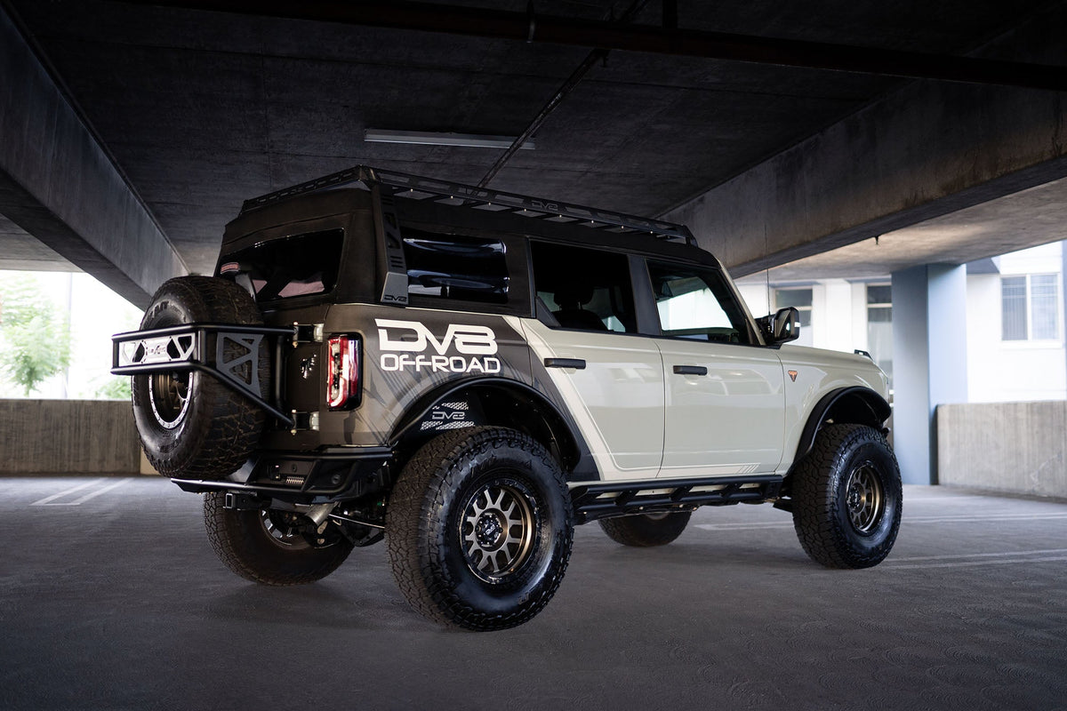 2021-2025 Ford Bronco | 4-Door Soft Top Roof Rack
