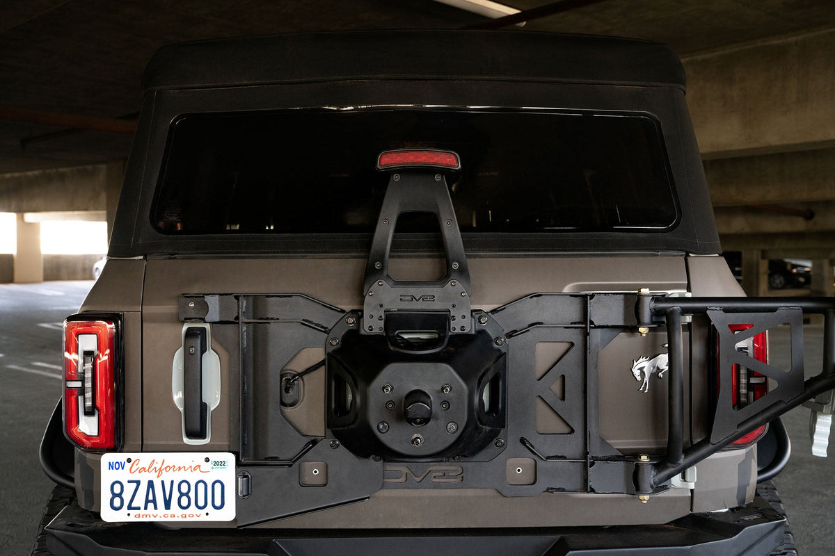 2021-2026 Ford Bronco | Third Brake Light Extension Bracket