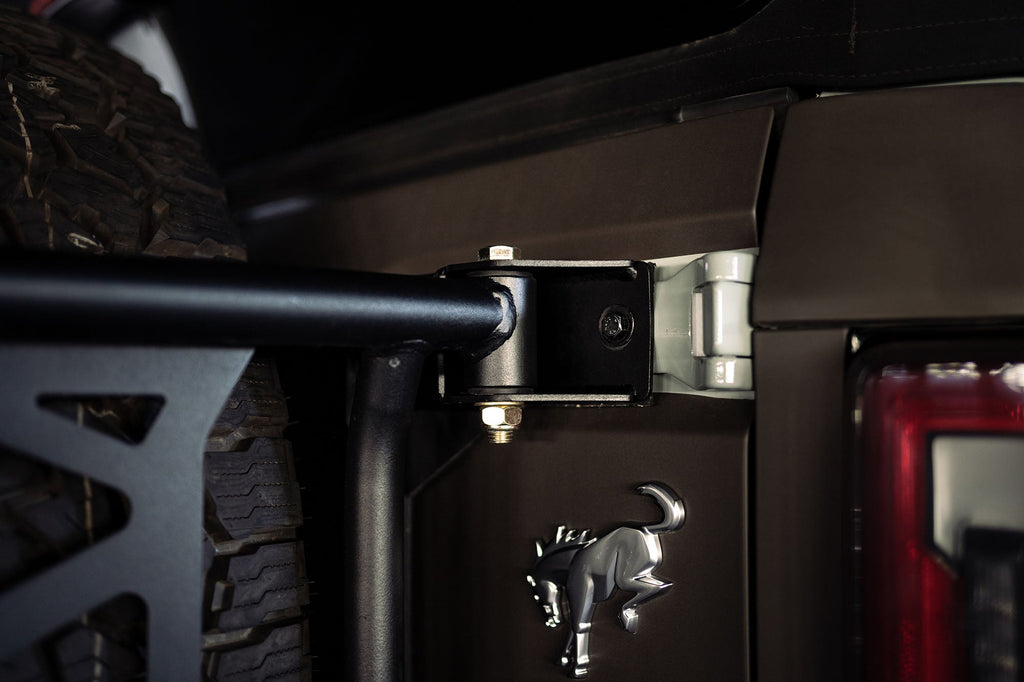 2021-2026 Ford Bronco | Spare Tire Guard & Accessory Mount