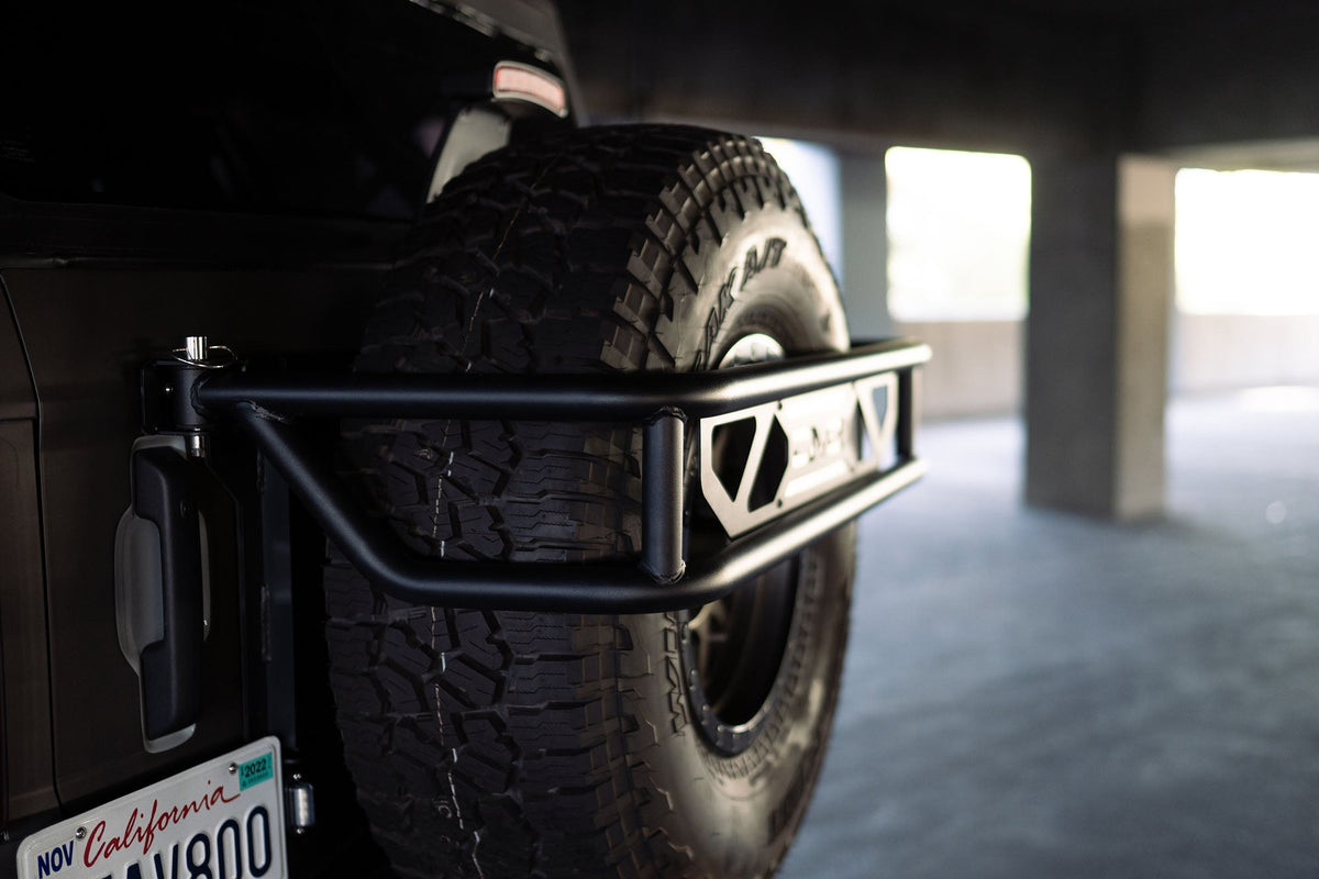 2021-2026 Ford Bronco | Spare Tire Guard & Accessory Mount
