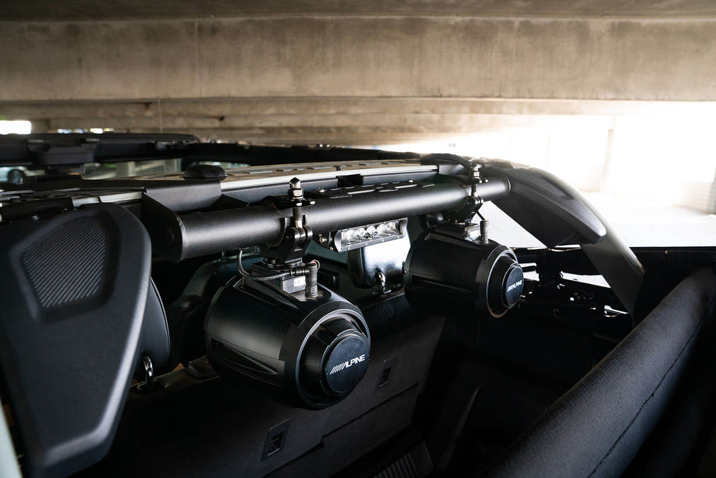 2021-2026 Ford Bronco | Rear Speaker & Light Mount