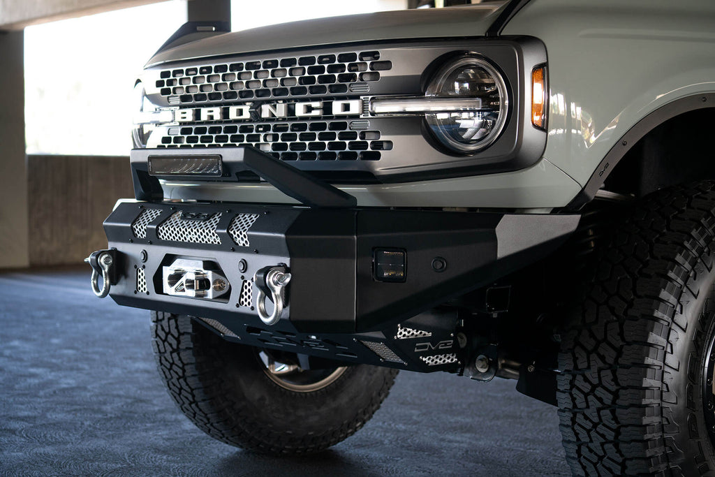 Bull Bar with LED Light Bar Mount | For MTO & Spec Series Front Bumpers