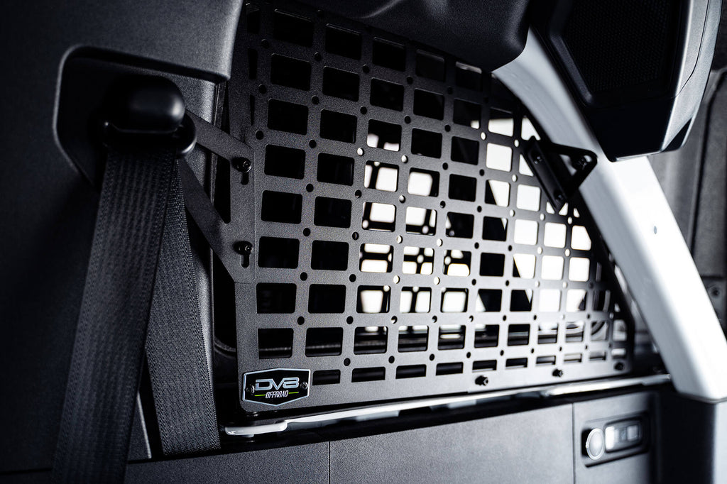 2021-2026 Ford Bronco | Rear Window Molle Panels