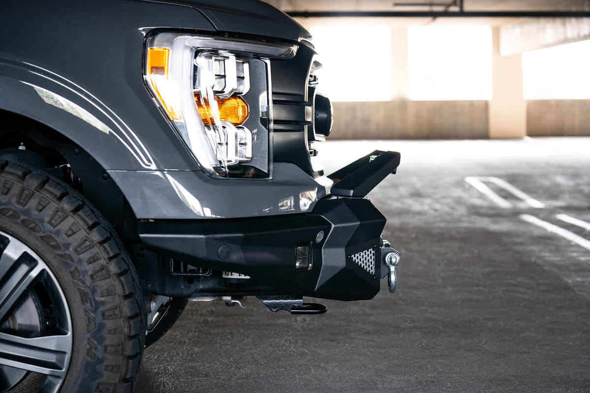Bull Bar with LED Light Bar Mount | For MTO & Spec Series Front Bumpers
