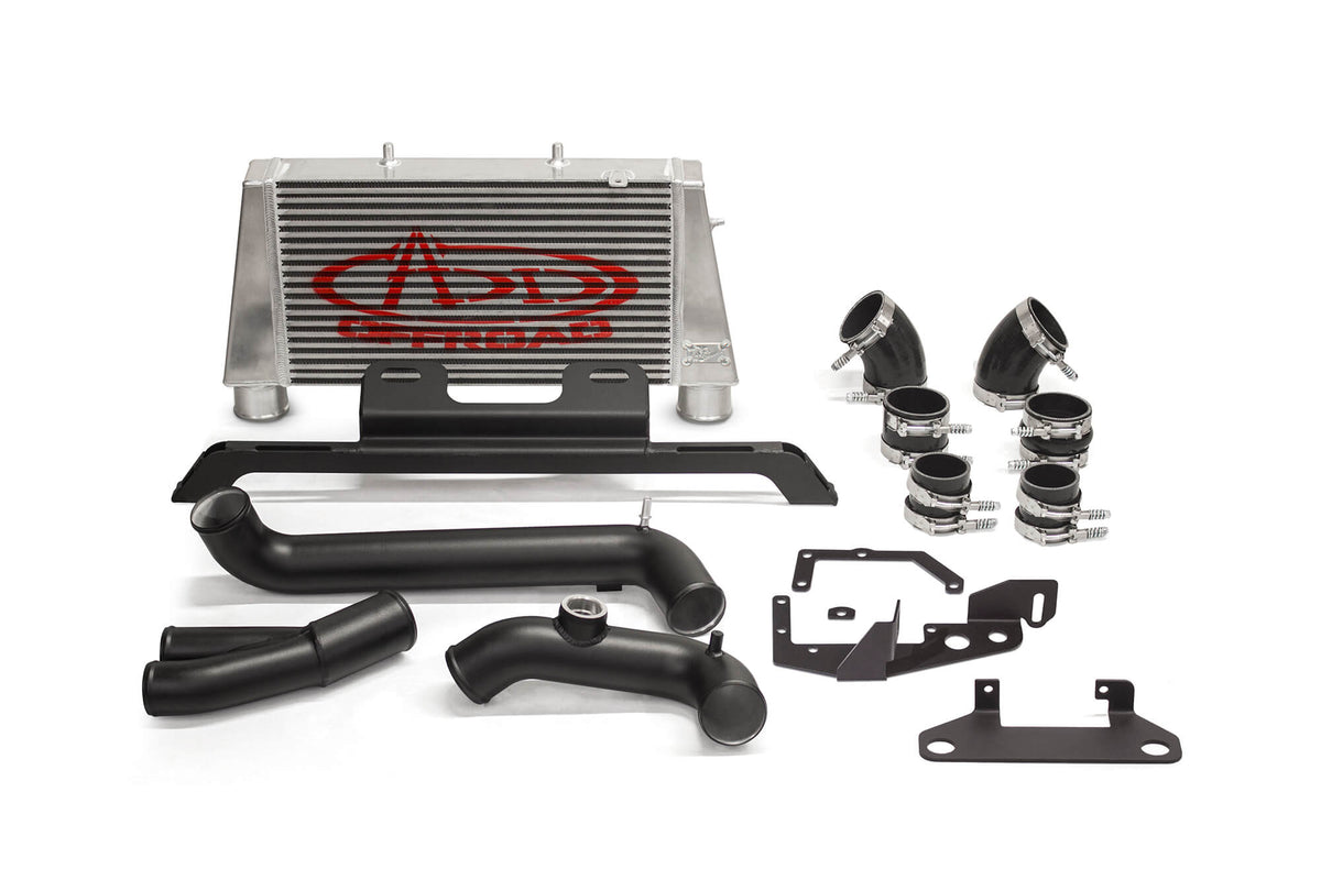 2015-2025 Ford F-150 & Raptor ADD High Mount Intercooler Upgrade Kit