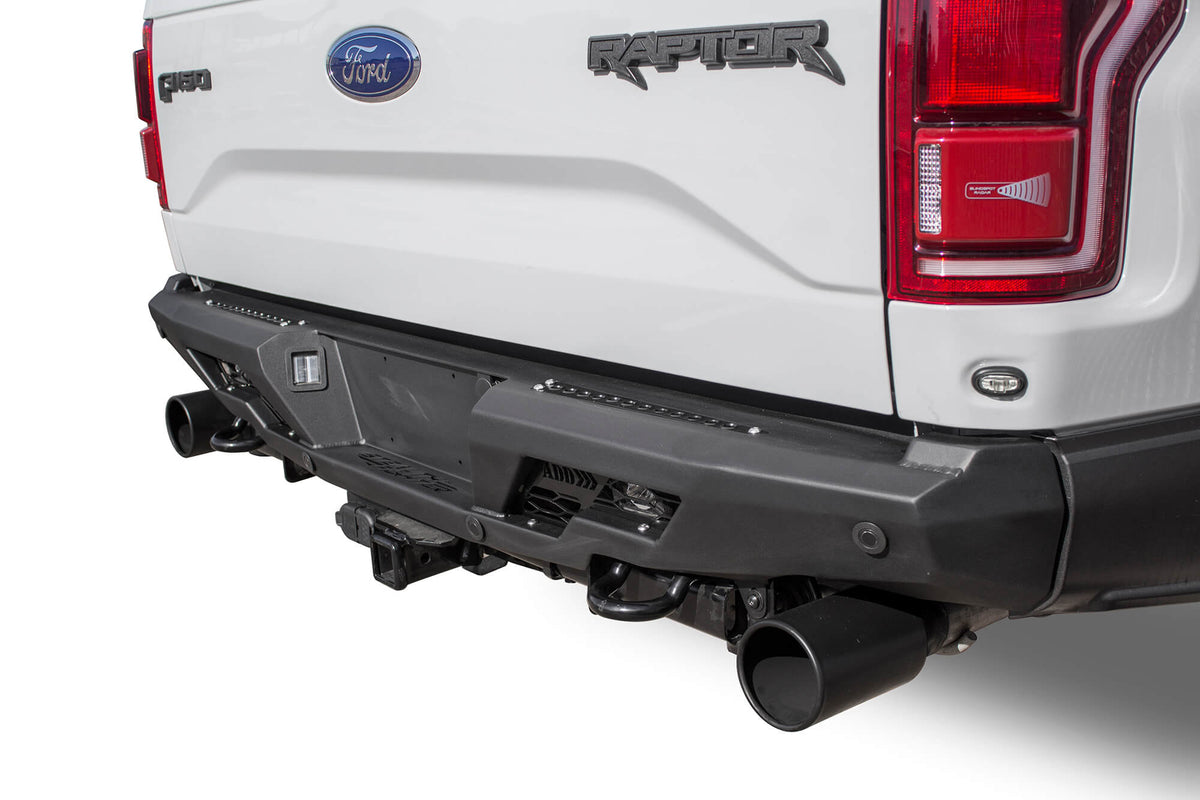 2017-2020 Ford Raptor Stealth Fighter Rear Bumper