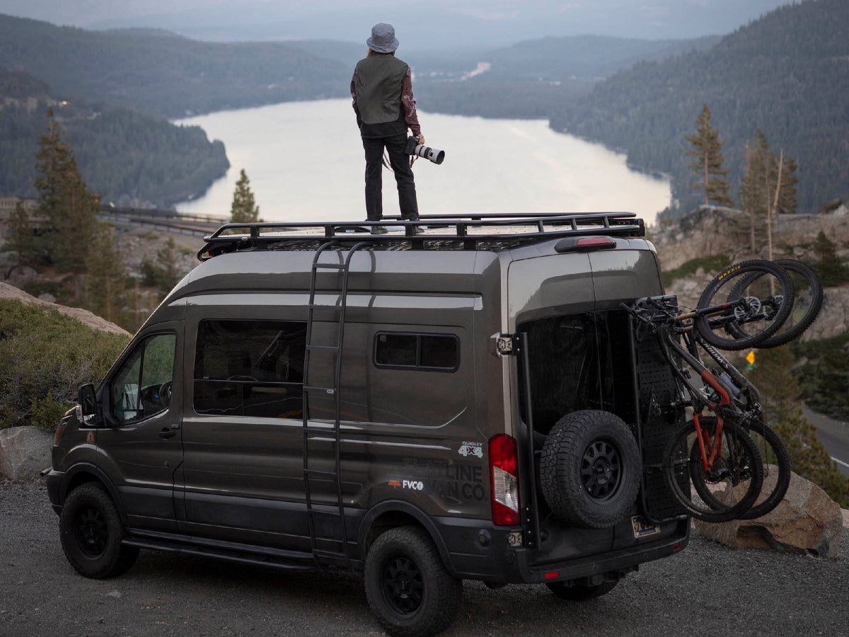 Transit Van Safari Roof Rack