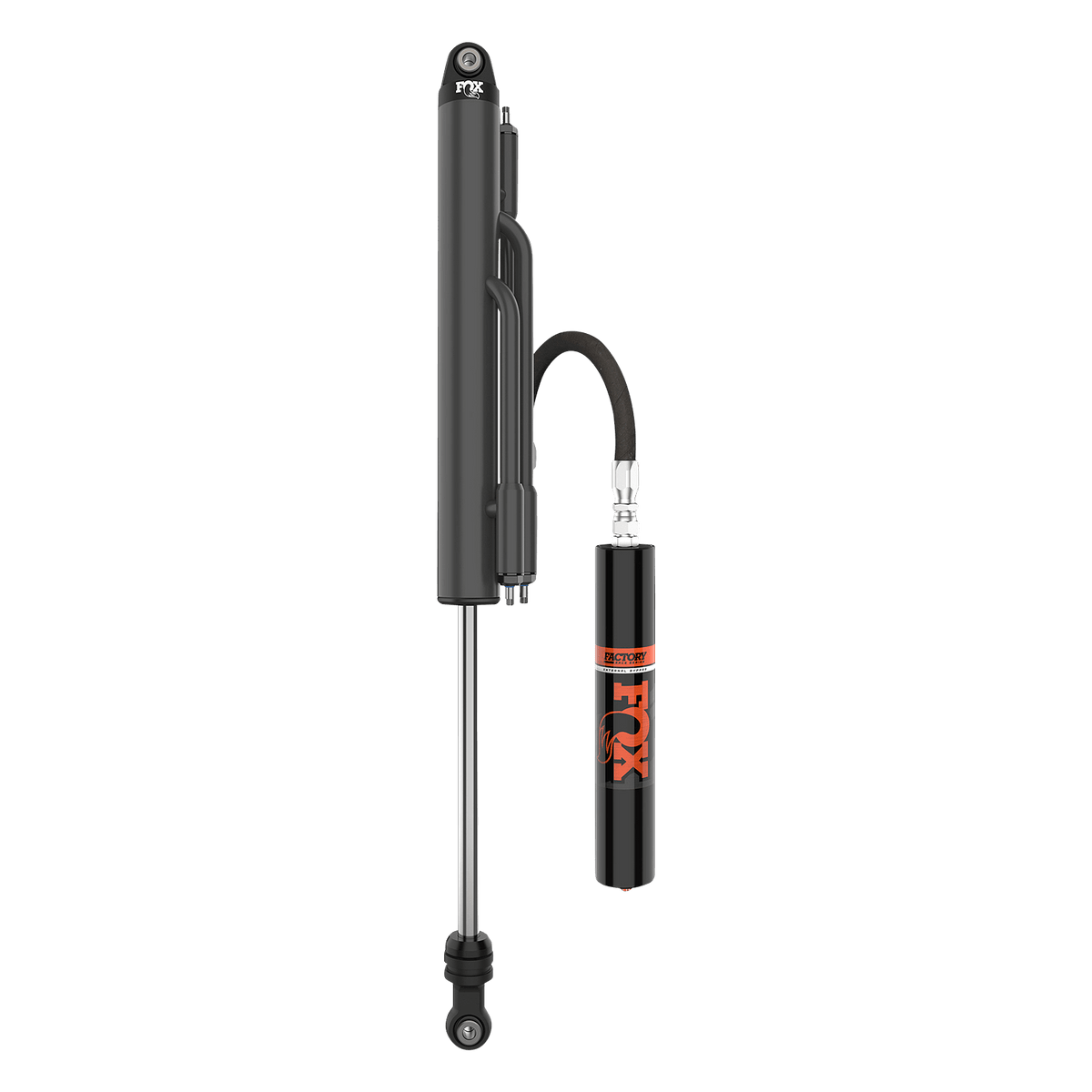 FACTORY RACE 2.5 X 14 EXTERNAL BYPASS (3 TUBE) REMOTE SHOCK (RIGHT)