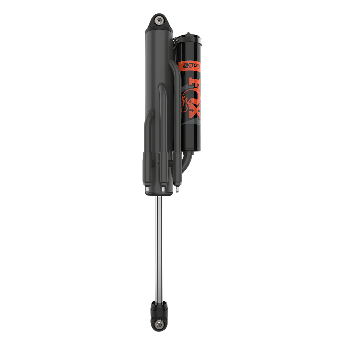 FACTORY RACE 4.0 X 14 EXTERNAL BYPASS (4 TUBE) PIGGYBACK SHOCK (LEFT)