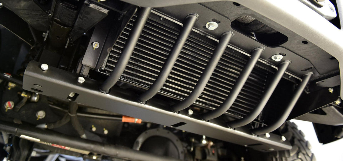 AEV HD RAM Intercooler Guard 2014+