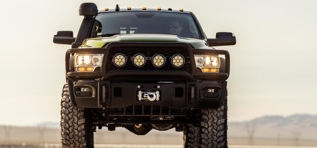 AEV HD RAM Intercooler Guard 2014+