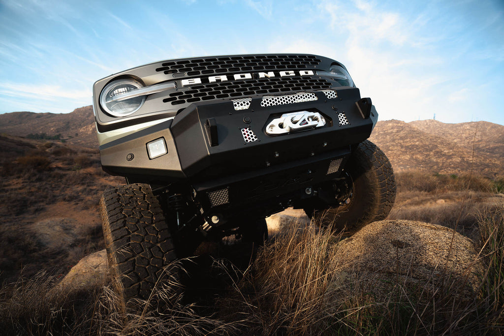2021-2026 Ford Bronco | Steel Front Skid Plate