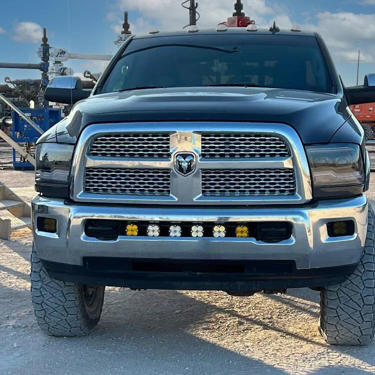 Thuren IN BUMPER LED MOUNT RAM 2500/3500 (2010-2018)