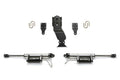 Dual Steering Stabilizer System (Opposing Style) w/ Dirt Logic 2.25 Resi Shocks – FTS22304