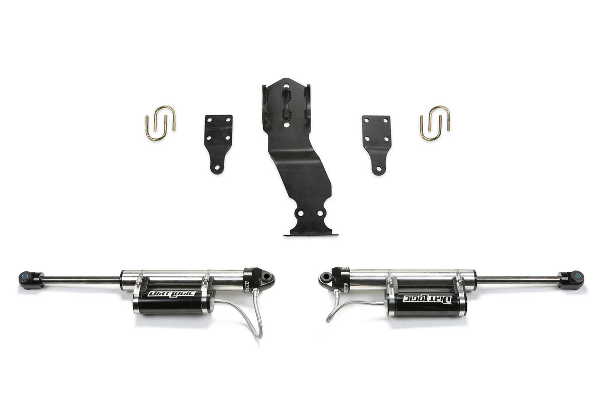 Dual Steering Stabilizer System (Opposing Style) w/ Dirt Logic 2.25 Resi Shocks – FTS22304