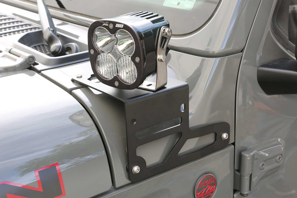 Fixed Cowl Light Mounts – FTS24269