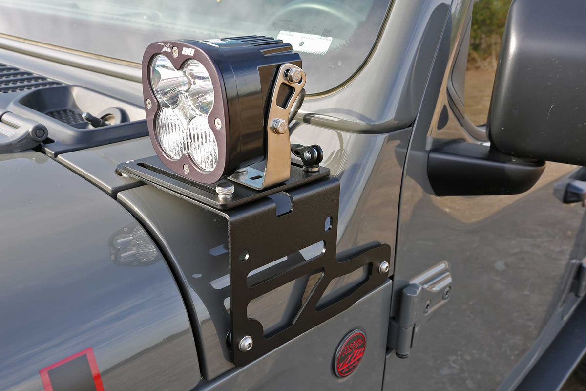 Adjustable Cowl Light Mounts – FTS24270