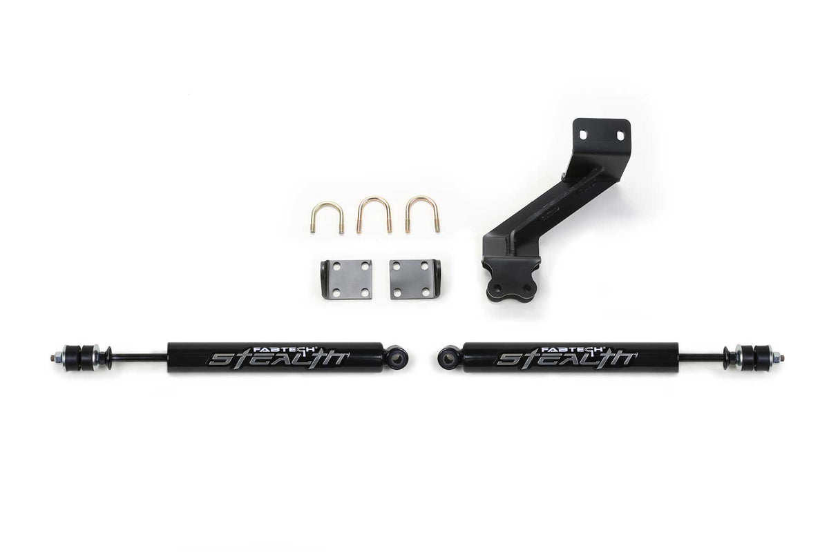 Dual Steering Stabilizer System w/Stealth Shocks – FTS8047