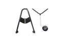 Universal Spare Tire Angled Mount – FTT10002BK