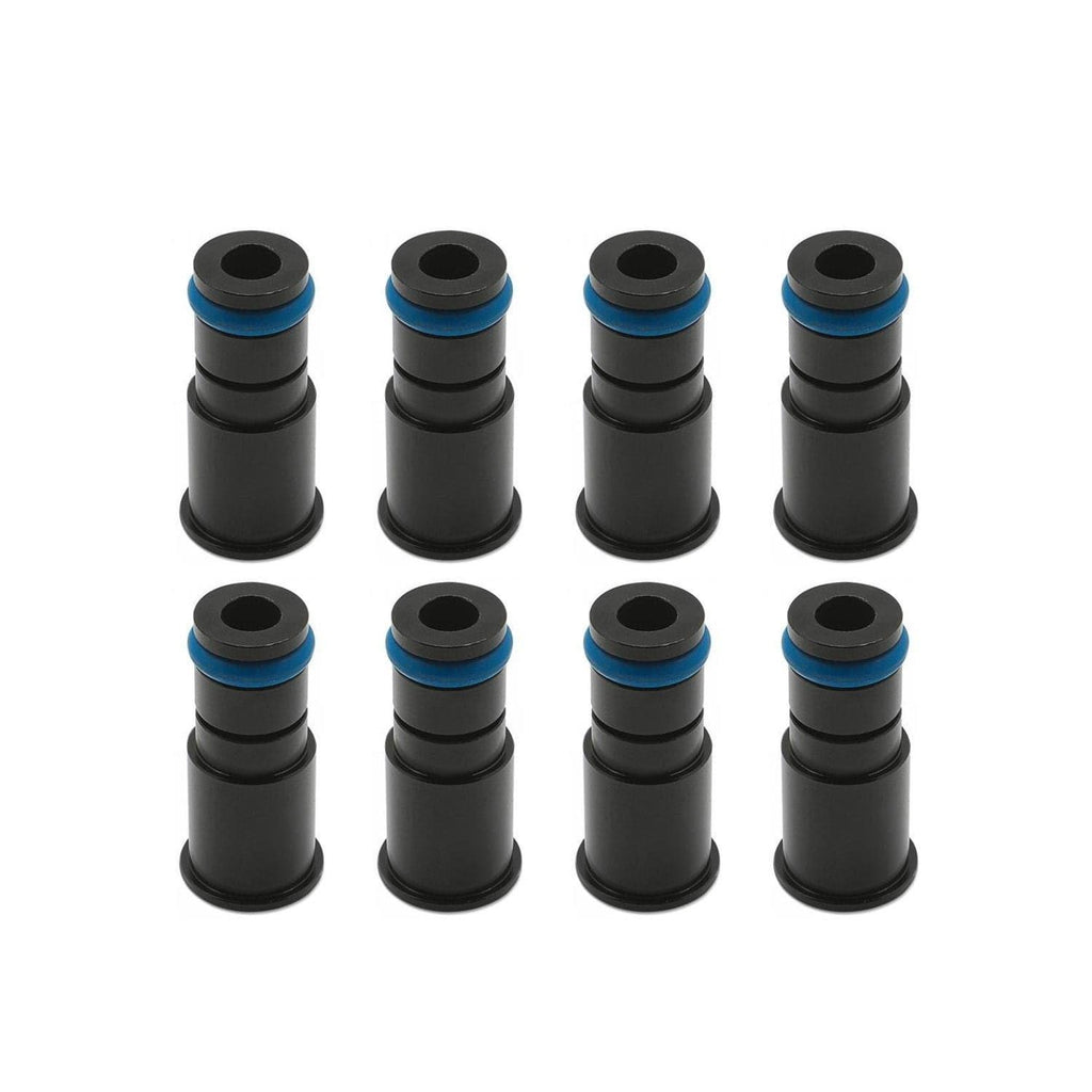 BLOX Racing Fuel Injector Height Adapters- 1/2" - 1" (11mm Bore, 14mm Bore)