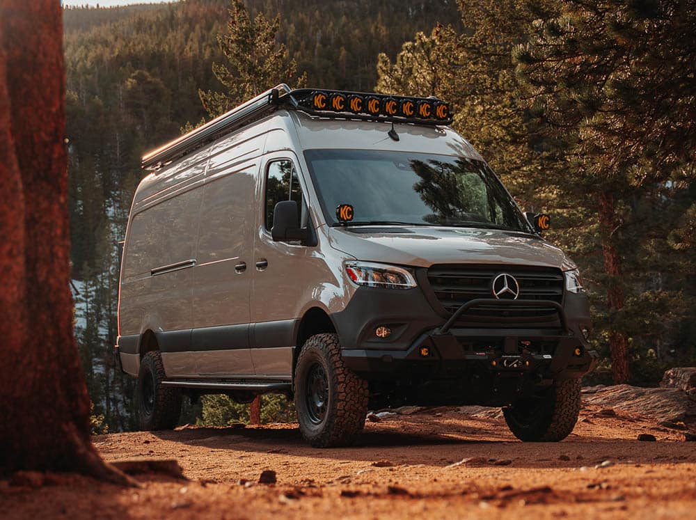 Sprinter Van Front Bumper