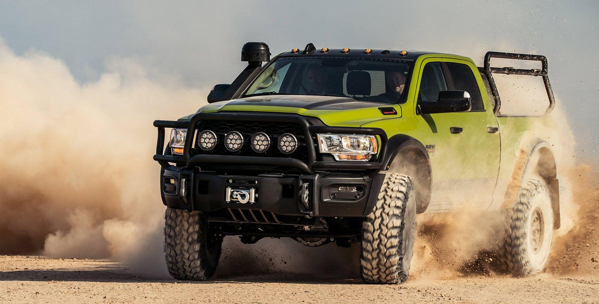 2019+ RAM HD 3in. DUALSPORT SUSPENSION SYSTEMS - 40in. Tires