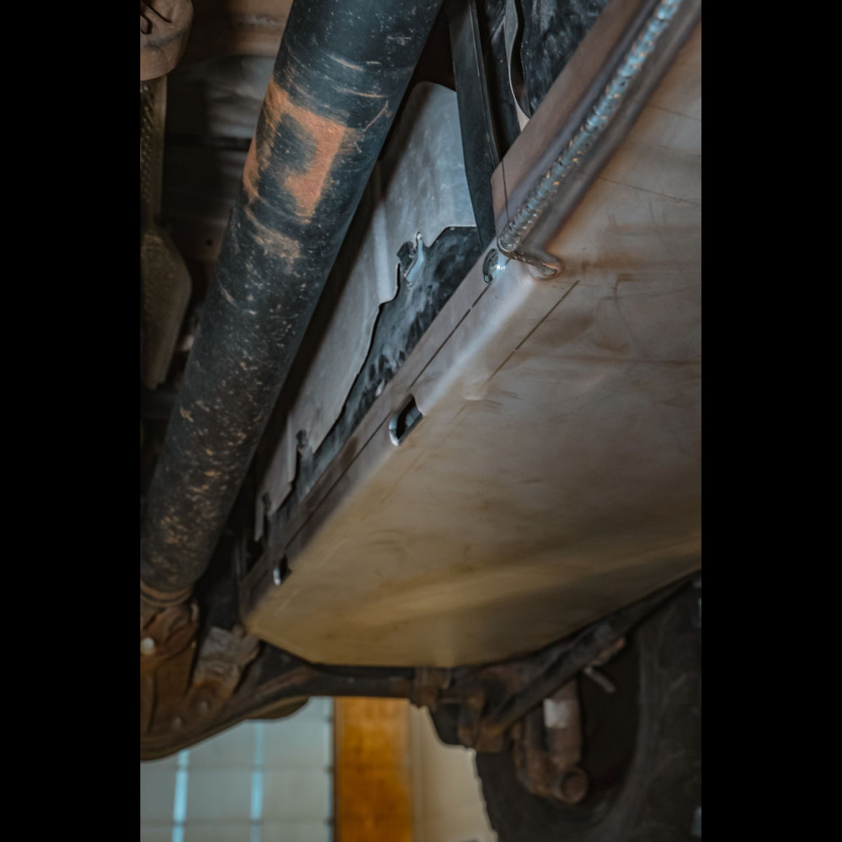 Lexus GX460 Fuel Tank Skid Plate / 2010-2023