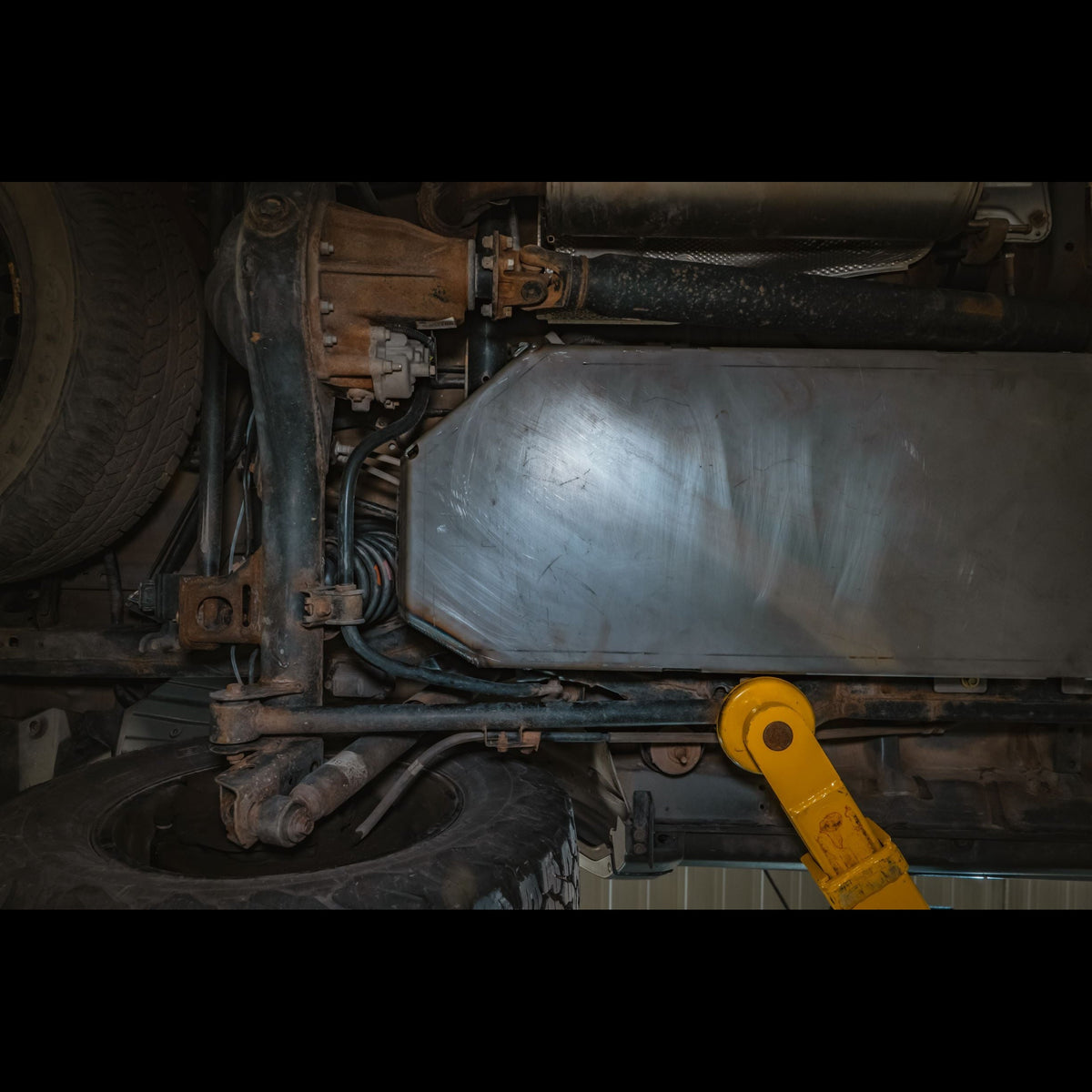 Lexus GX460 Fuel Tank Skid Plate / 2010-2023