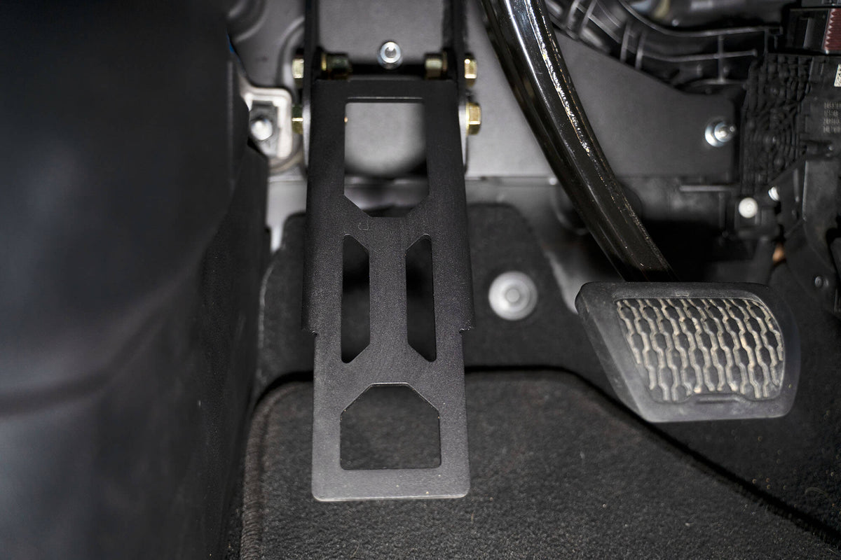 2018-2026 Jeep JL/JT Adjustable Dead Pedal