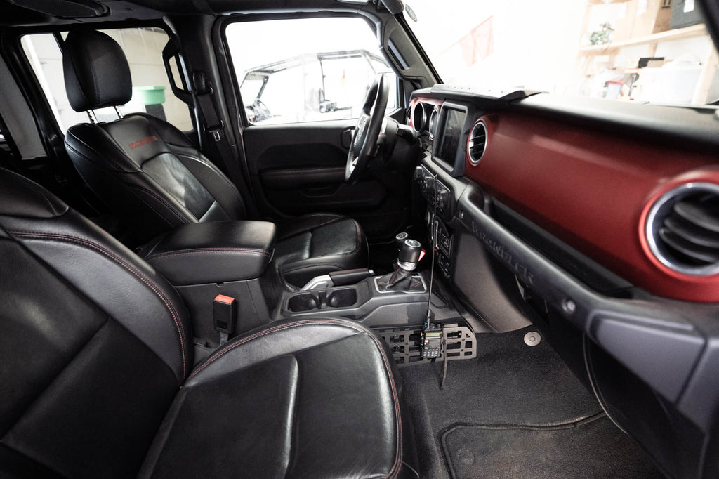 2018-2026 Jeep Wrangler & Gladiator | Center Console Molle Panels