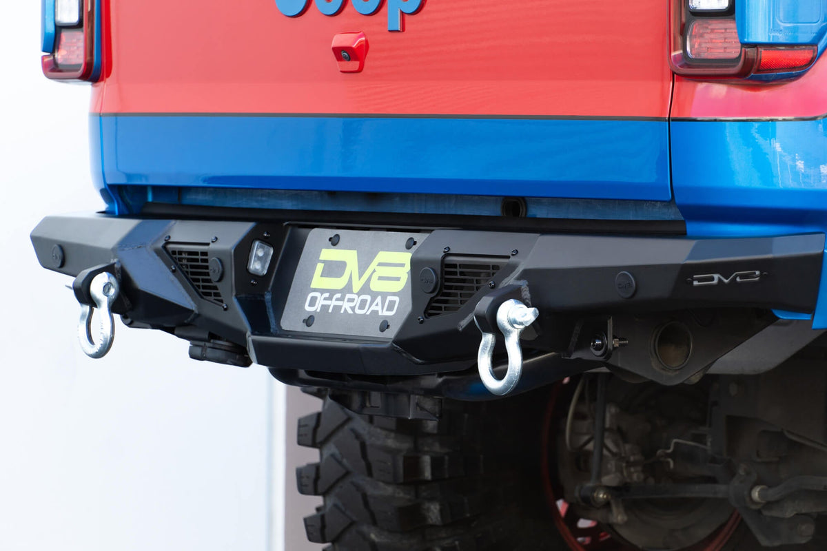 2020-2026 Jeep Gladiator JT Spec Series Rear Bumper